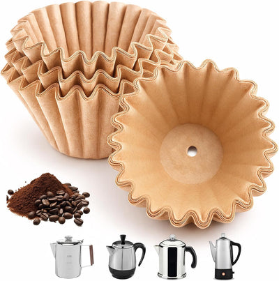 150 Filtros Café Comp Farberware Coletti 6Cup