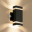 Iluminación exterior LED cuadrada aluminio 7W 3000K