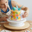 4 Pzas Paleta Fondant Suave para Decorar Pasteles