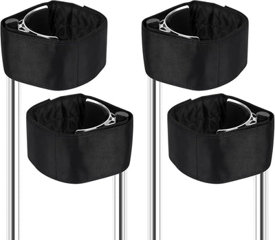 Correas zancos yeso 2 pares espuma acolchada ajustable