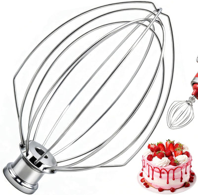 Látigo acero inox para mezcladora KitchenAid 5qt 6 alambres