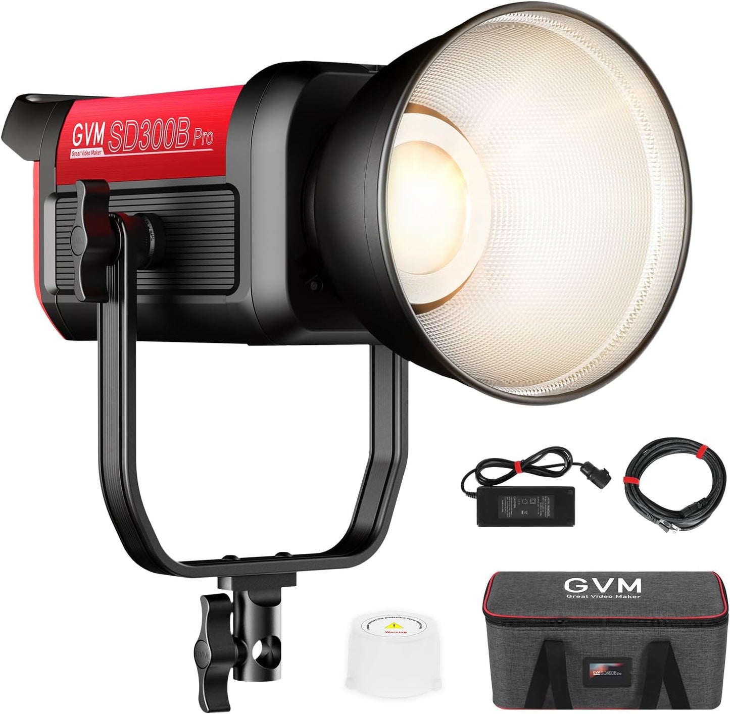 Luz estudio LED 300W bi-color 2700~6800K control app