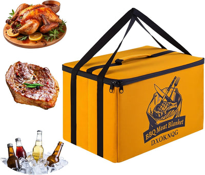 Bolsa comida aislada para barbacoa 5 capas plegable impermeable