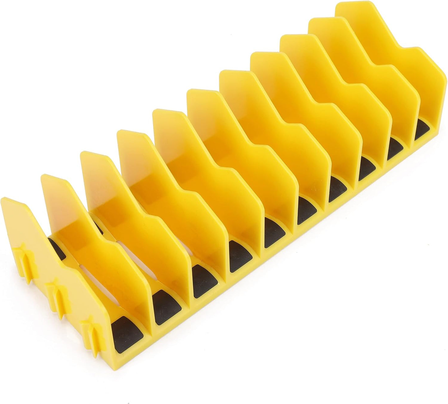Estante alicates 10 ranuras base antideslizante extensible