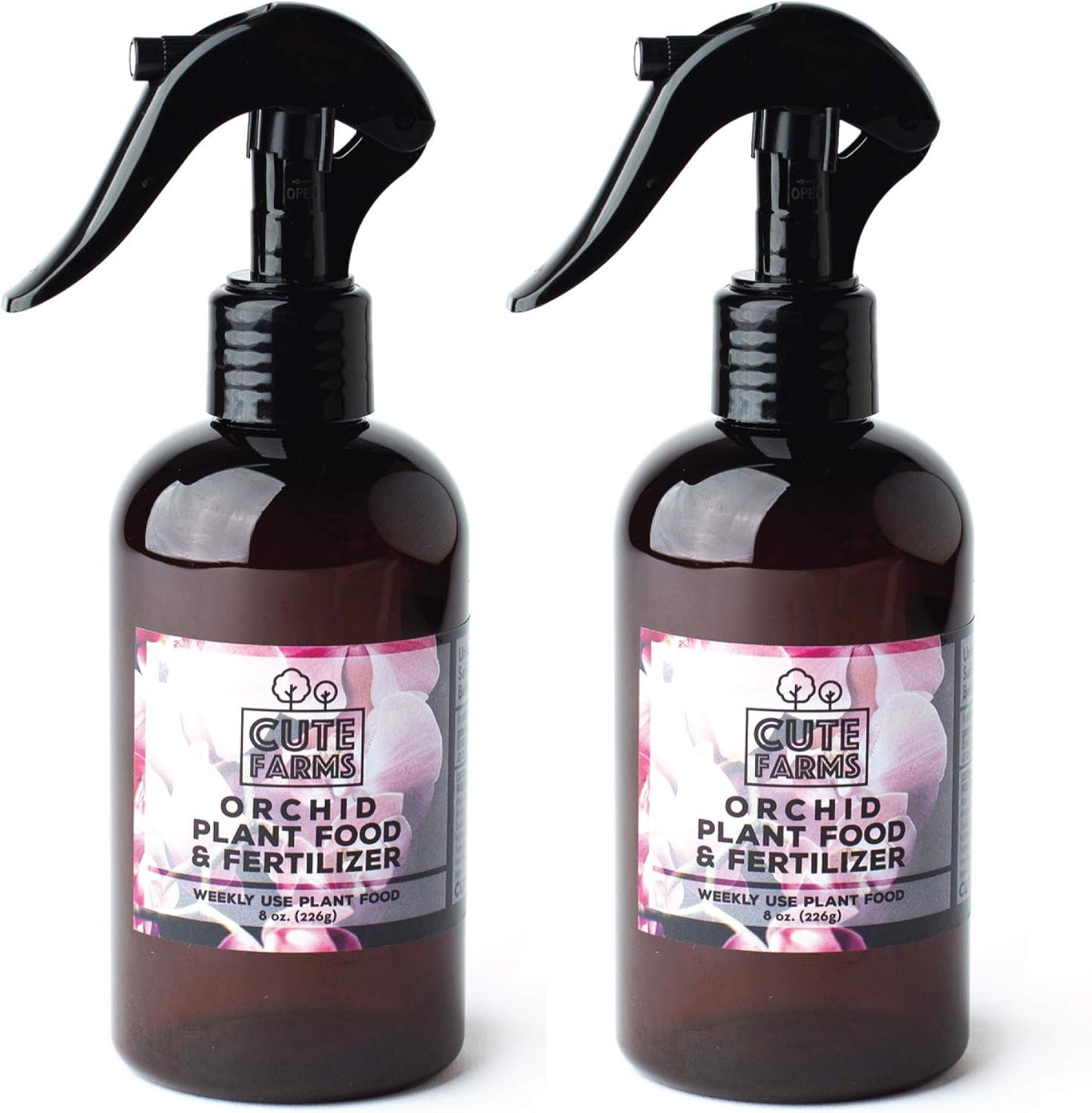 Neblina fertilizante orquídeas 2 botellas 8oz