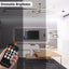 Kit tira LED COB regulable control remoto RF 12V certificado UL