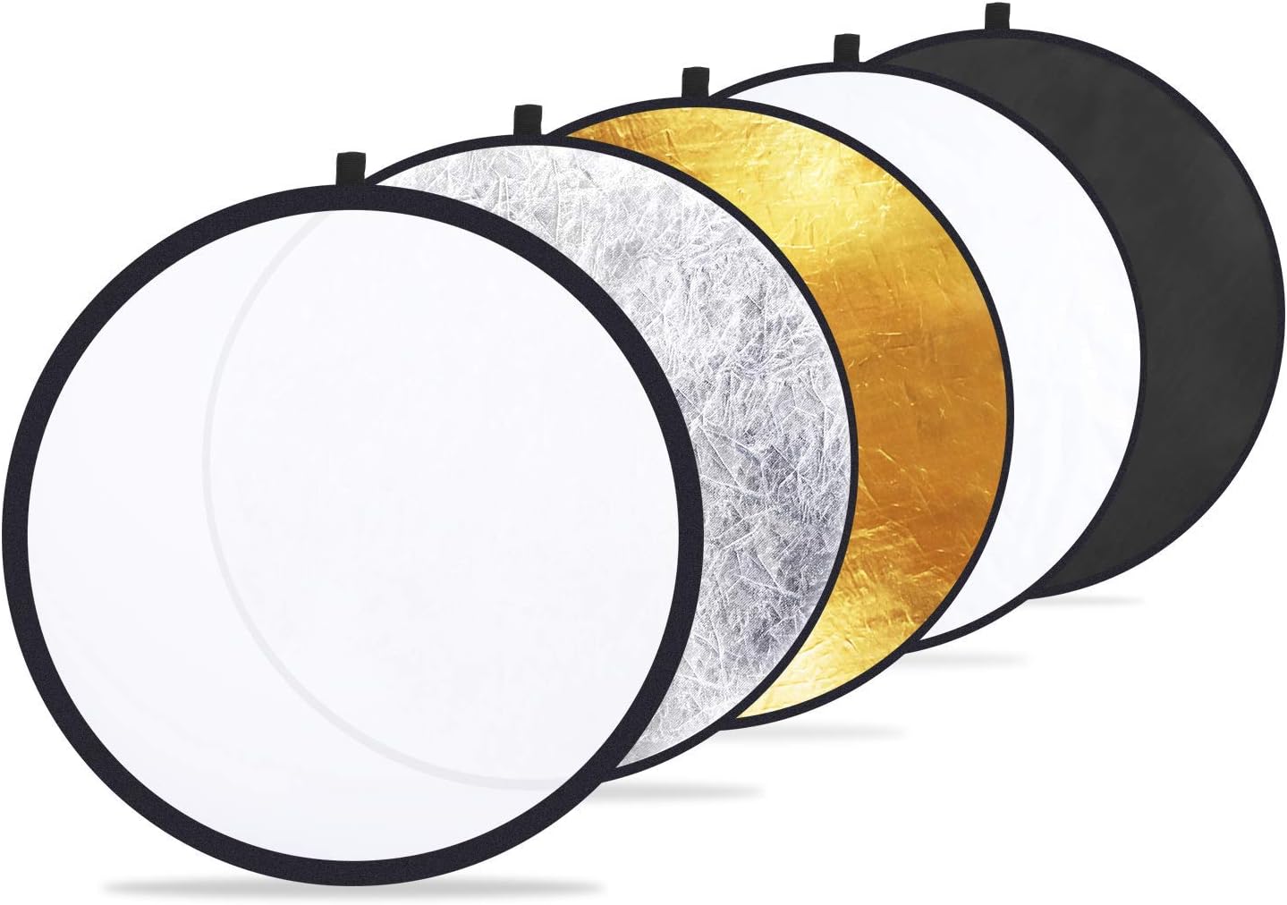 Reflector 5en1 24pulg multidisco plegable