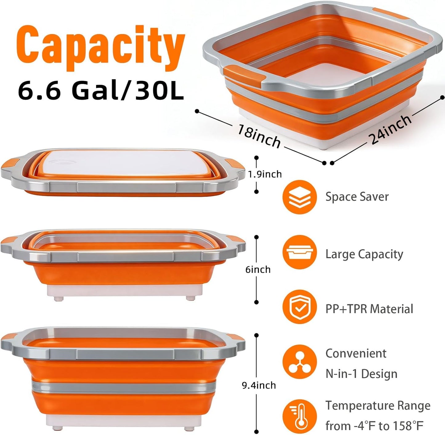 Set para fiestas y exteriores 16L 30L