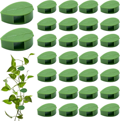 Clips pared plantas trepadoras soporte tallo jardín 30uds