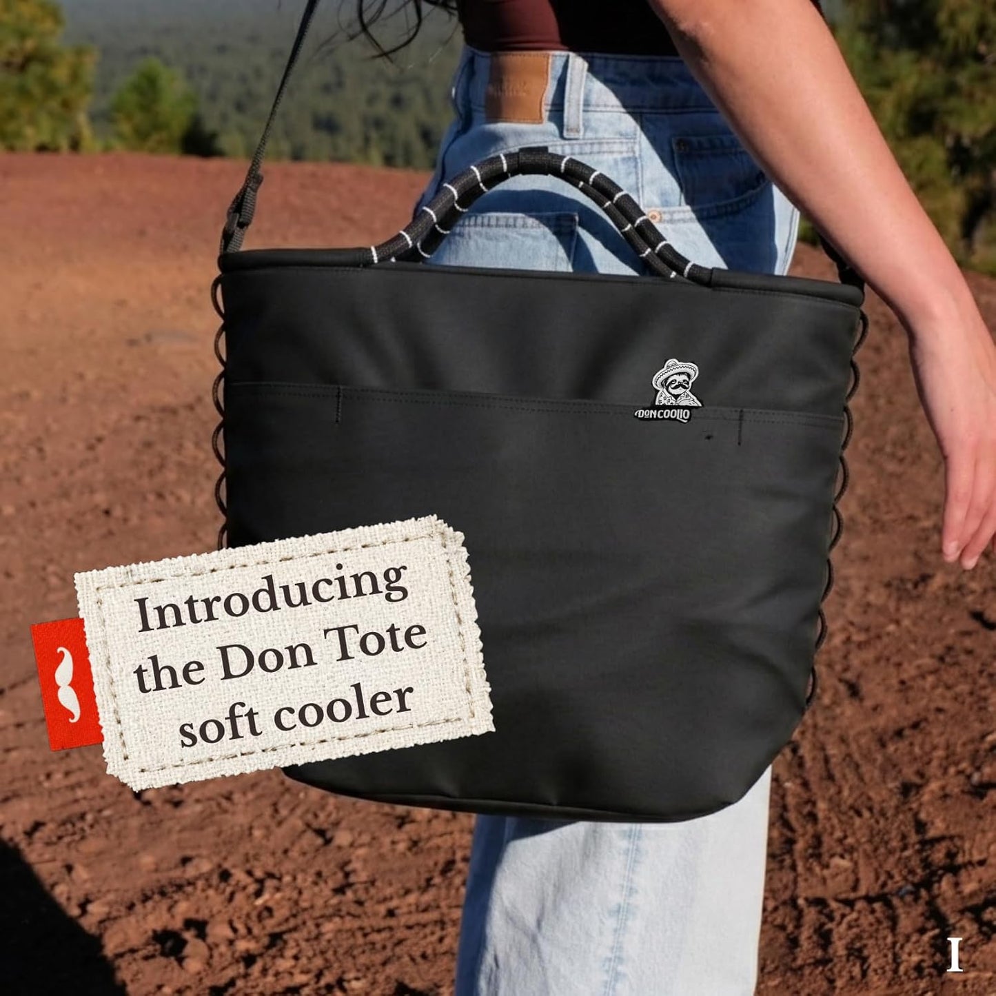 Bolsa térmica aislada para 24 latas impermeable plegable