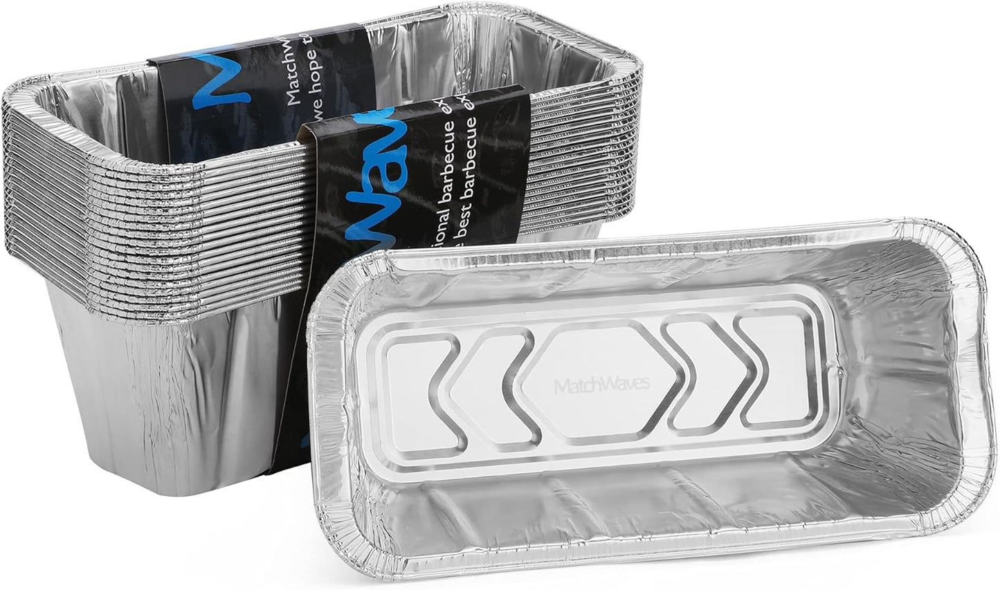 20 Forros Tazas Grasa para Plancha Blackstone 28-36pulg