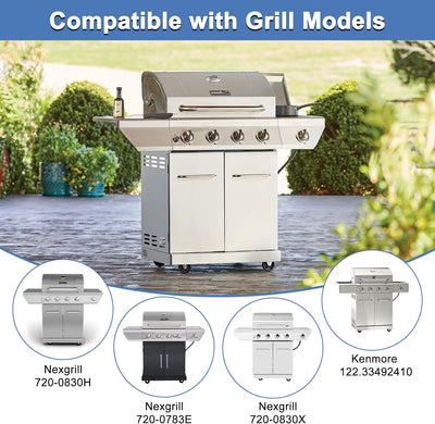 Repuesto placas y rejillas parrilla Nexgrill 720-0830H