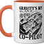 Taza Cerámica Coche de Carreras Soapbox Roja