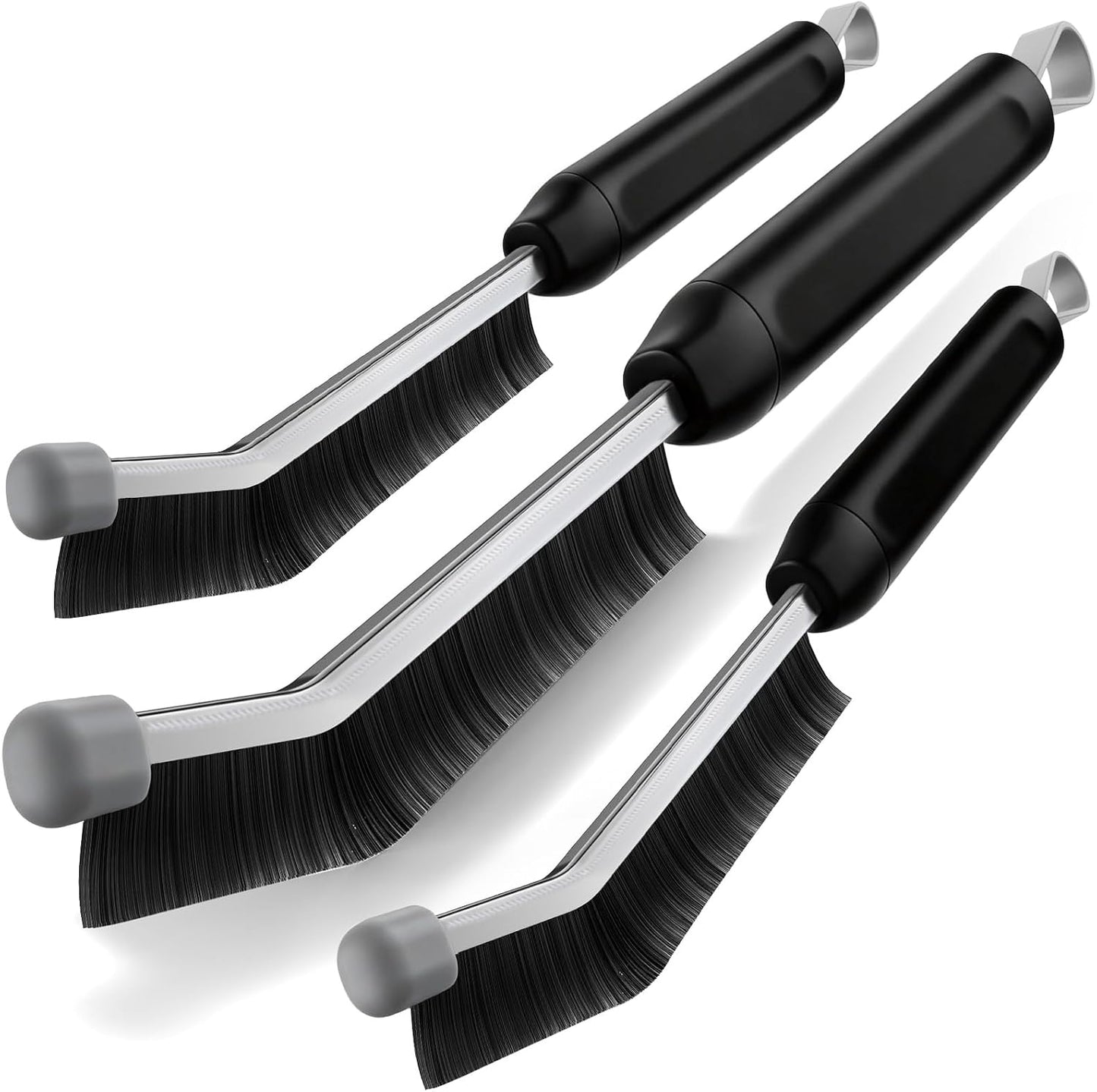 Cepillo grietas 3uds acero inox cerdas rígidas