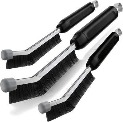 Cepillo grietas 3uds acero inox cerdas rígidas