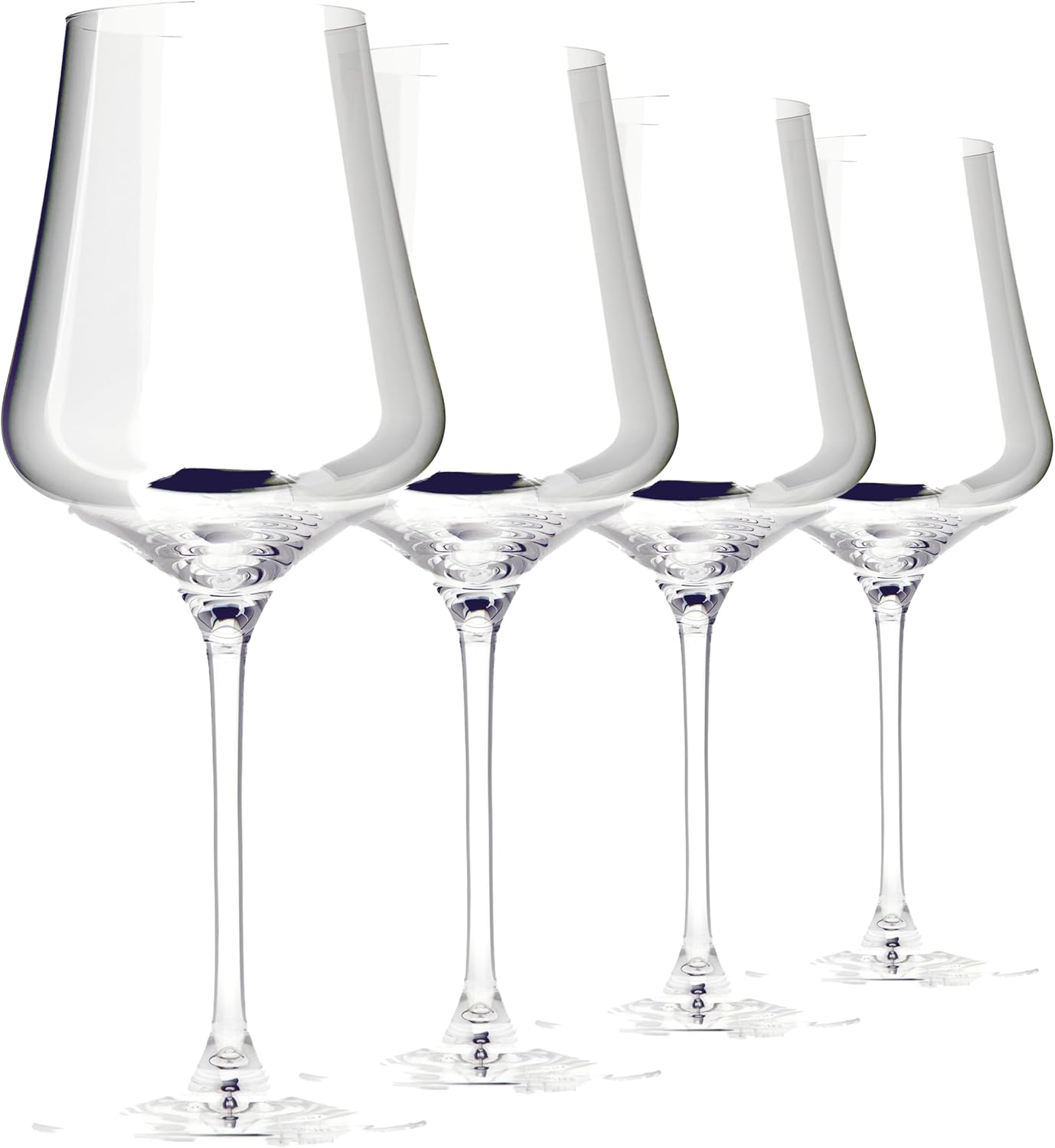 Copa vino cristal set 4 caja regalo 16oz sin plomo