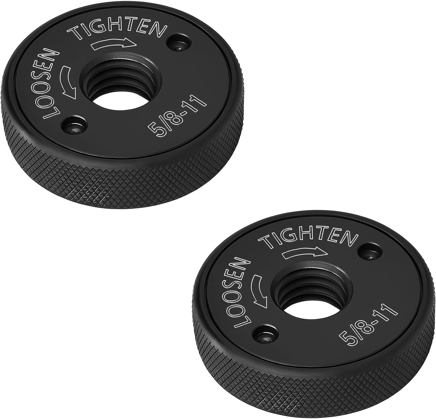 2 Tuercas Brida 5/8pulg para Amoladora 4.5-5pulg