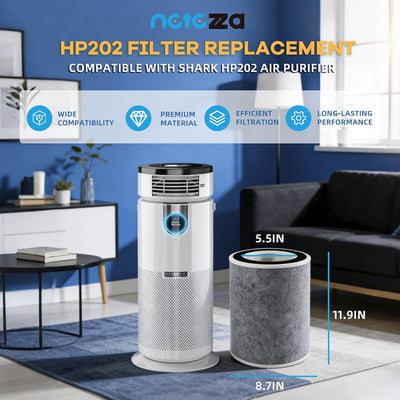 Filtro repuesto comp Shark HP200 HP202 HP302