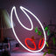 Letrero neon anime led para decorar pared adolescente