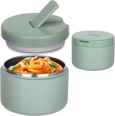 Tarro al vacío 12oz acero inox con tapa hebilla para niños