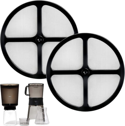 2 filtros de café reutilizables compatibles con OXO Cold Brew y OXO Good Grips