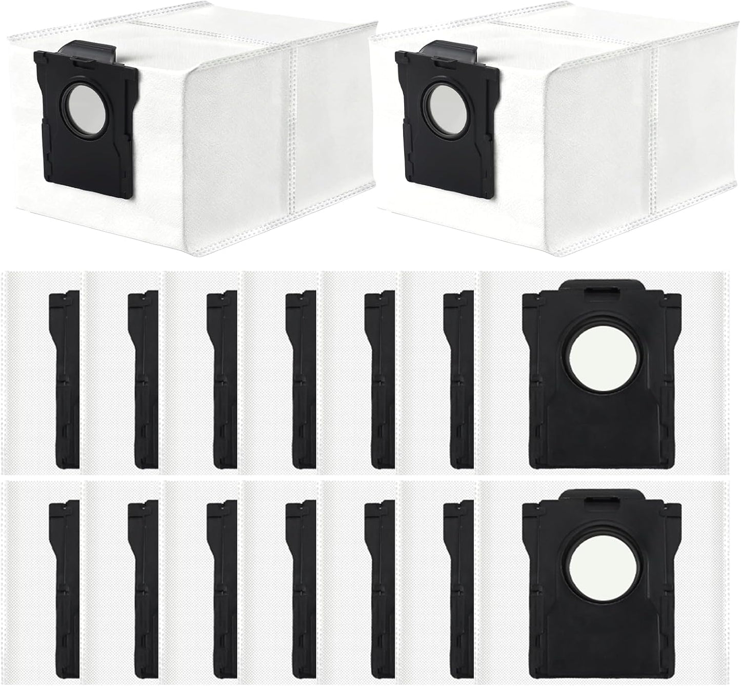 Pack 16 Bolsas Vacío 3.2L Comp Dreame X50/X40/X30