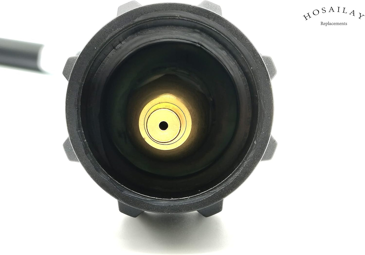 Adaptador propano manguera 4ft para aparato 1lb y tanque 20lb