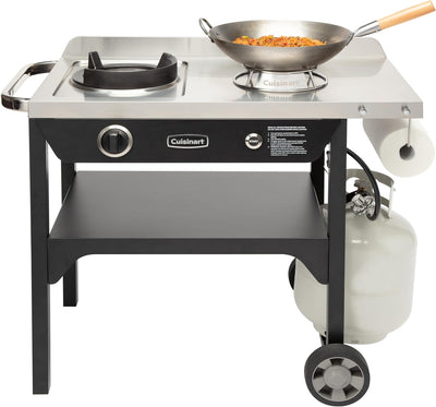 Estante descanso Wok CWA-198 gris