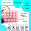 Moldes silicona dulces béisbol 20 cavidades para cupcakes