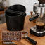 Caja de café para expreso con barra extraíble y base antideslizante