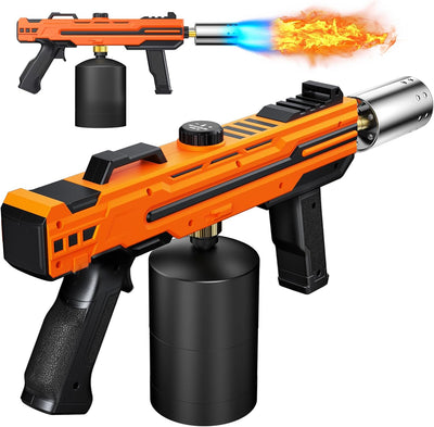 Antorcha propano llama ajustable para cocina barbacoa naranja