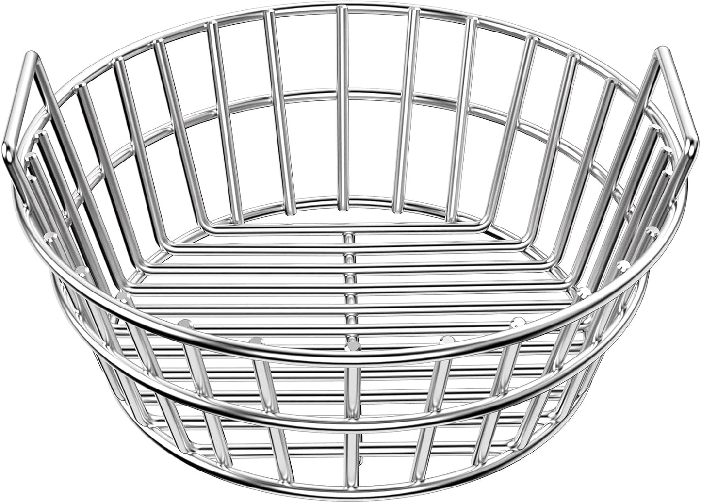 Cesta cenizas acero inox asas para Kamado Joe