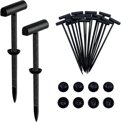 100 Hebillas Nailon Automotriz Soporte Cierres Autobloqueantes