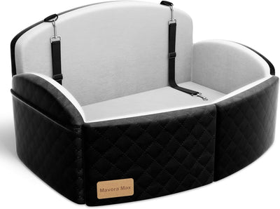 Asiento elevador perro espuma viscoelástica 55lb con funda lavable