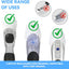 4 Pzas Cabezales Cepillo Platos Comp OXO