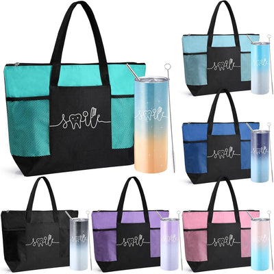 Vaso 20oz colorido regalo dentista asistente