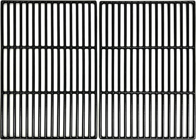 Rejilla cocina hierro fundido 11 3/4x16 15/16 pulg set 2