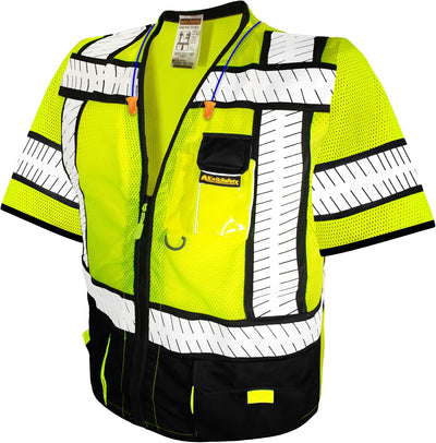 Chaleco seguridad ANSI OSHA Clase 2 para hombres