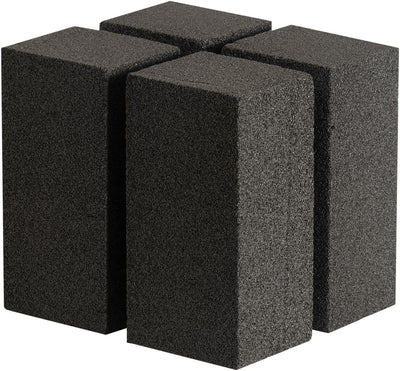 Paquete 4 ladrillos limpiadores parrilla piedra pómez