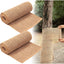 2 Rollos Arpillera para Árboles 7.8x9.8' Protector Tronco Invierno
