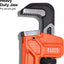 Llave tubo hierro fundido 10pulg ajustable 1-1/2pulg