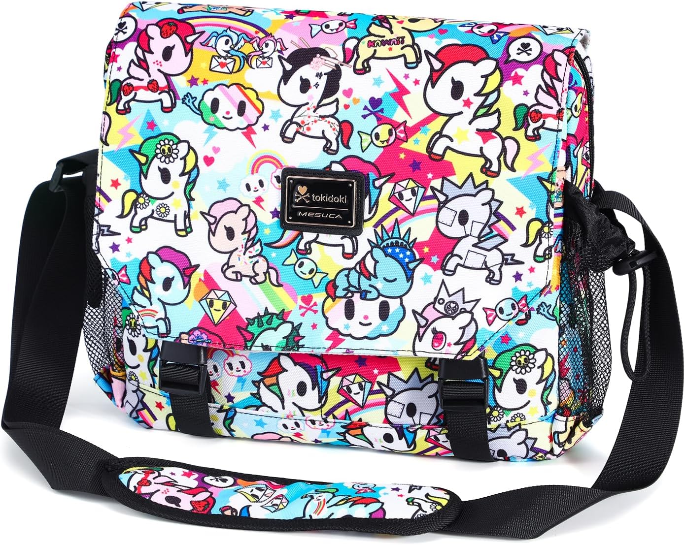 Bolso bandolera anime mujer casual