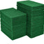 80 Almohadillas Fregar Platos 4x6pulg Reutilizables Color Verde