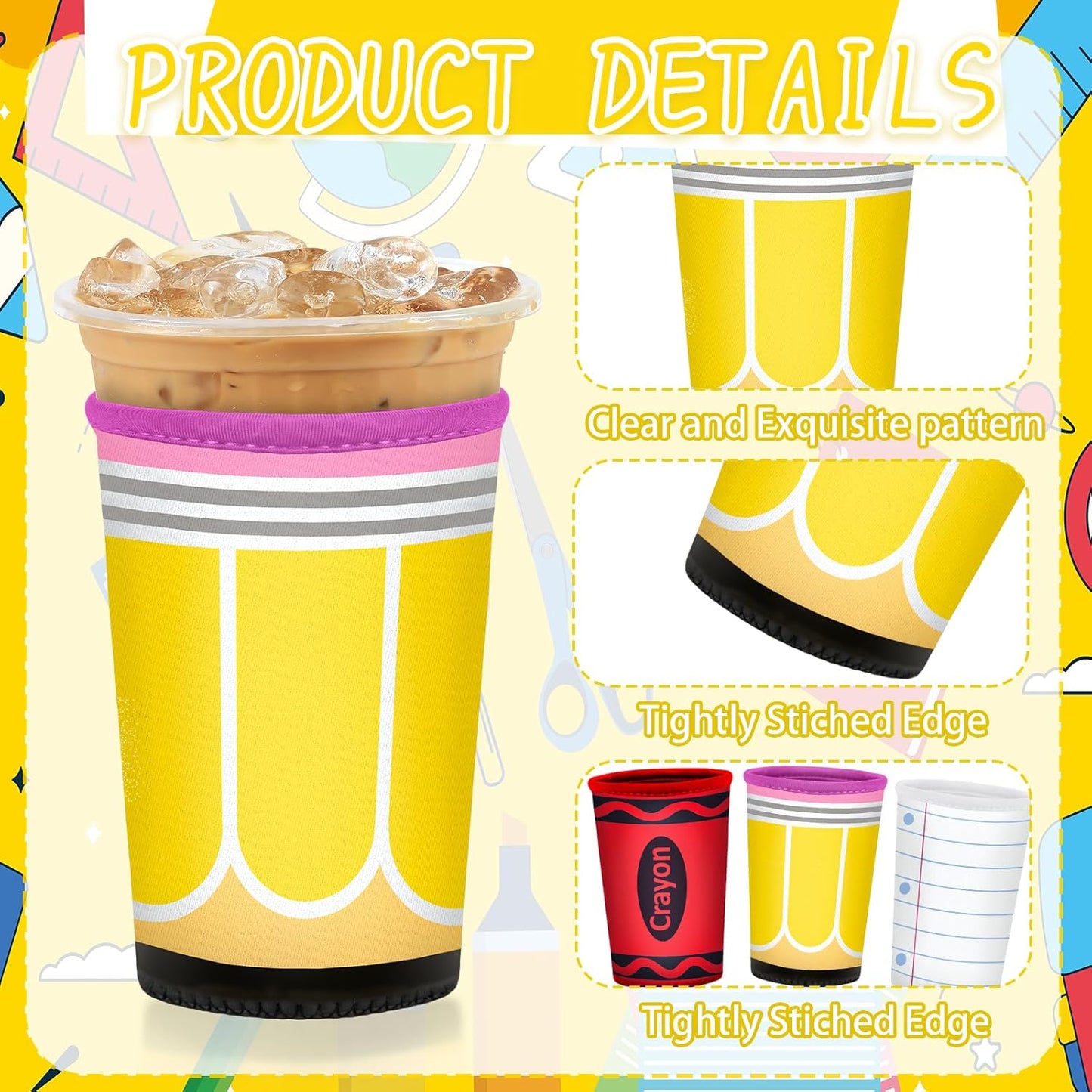 24 Pzas Fundas Taza Regalo Profesor 6 Estilos