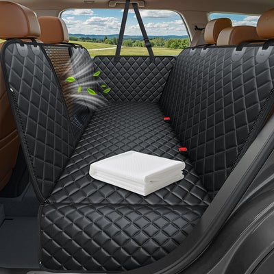 Funda asiento auto 4en1 hamaca perro impermeable