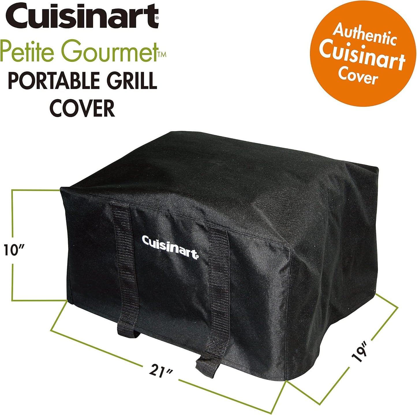 Funda para parrilla 21x19x10pulg