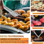 Set 34 accesorios parrilla acero inox para camping