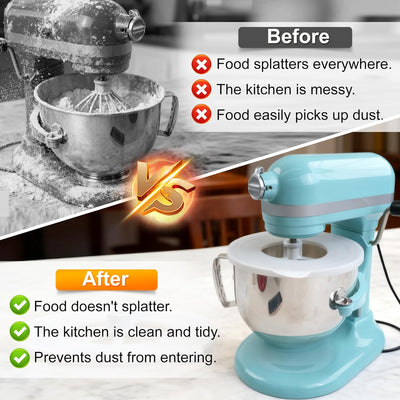 Cubierta silicona tazón comp KitchenAid 6qt
