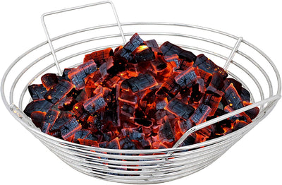 Cesta carbón acero inox Kamado Joe Classic