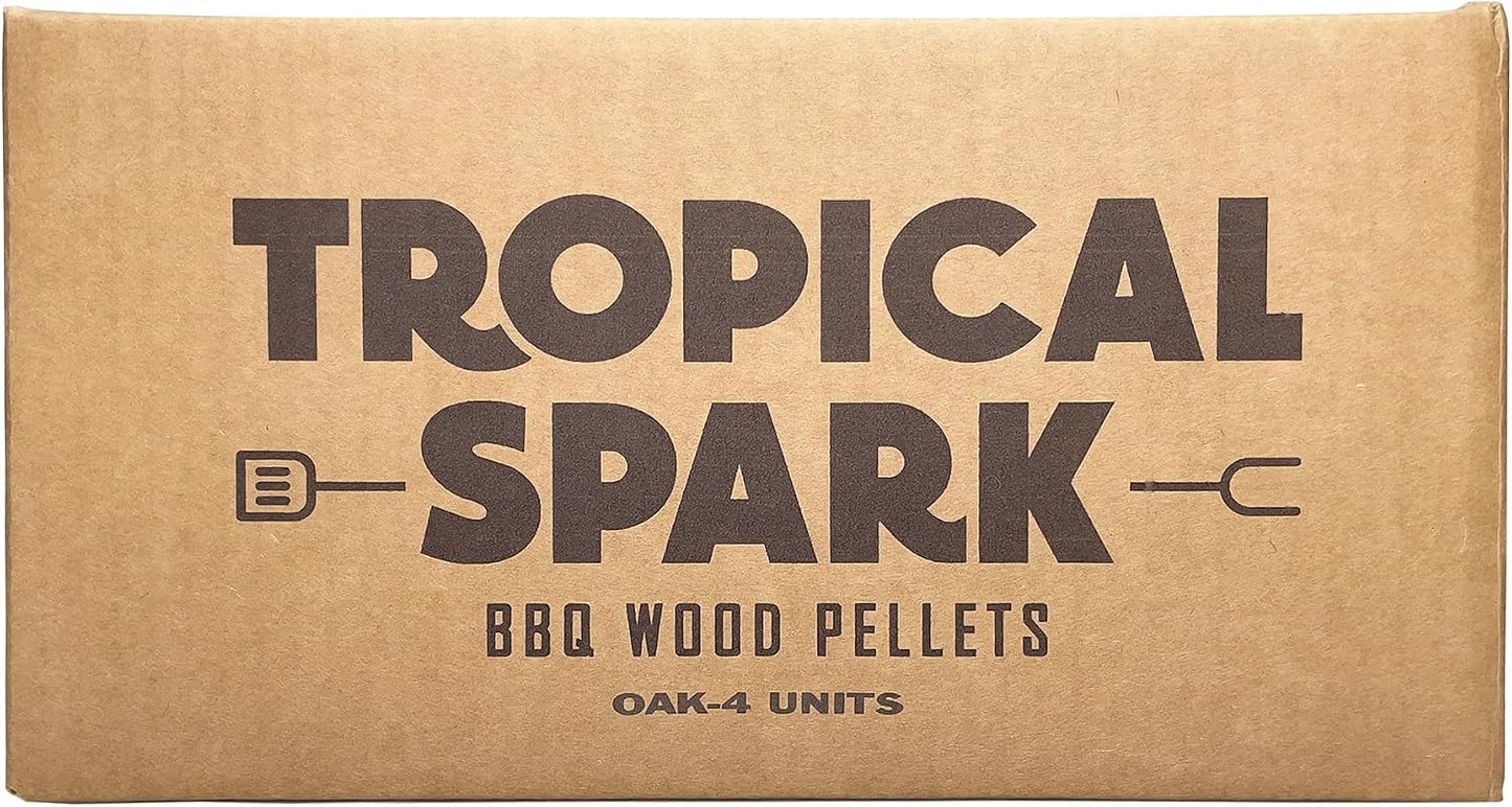 Astillas madera para barbacoa asar hornear 180 cu